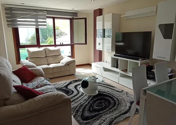 Lejlighed Enburela Lujo Y Playa Burela